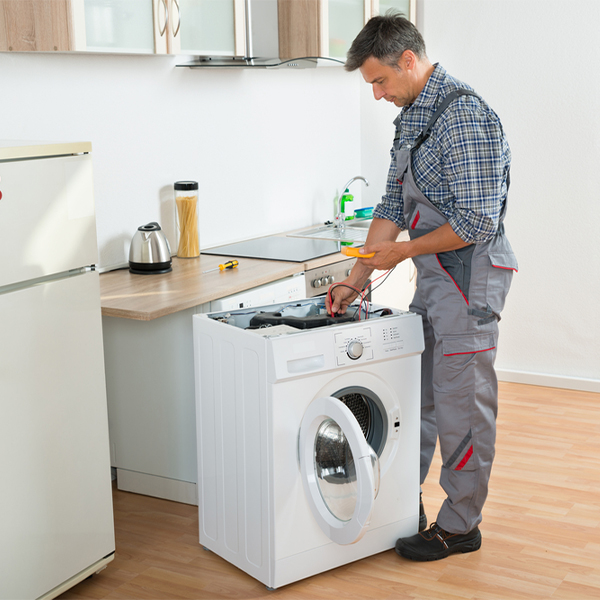 how long can i expect my washer to last with proper maintenance in San Pasqual